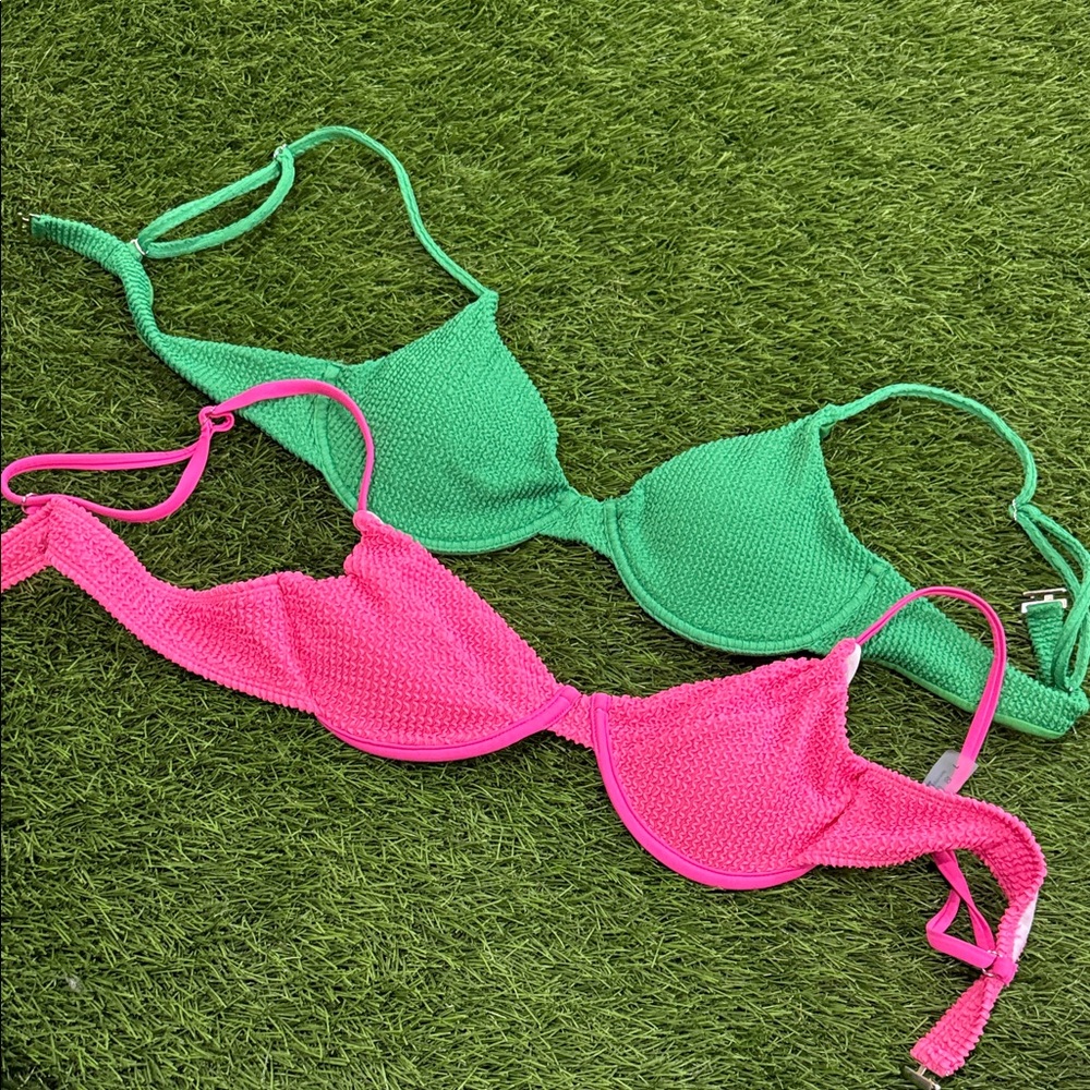 Lot of 2 - Shein Bikini Tops